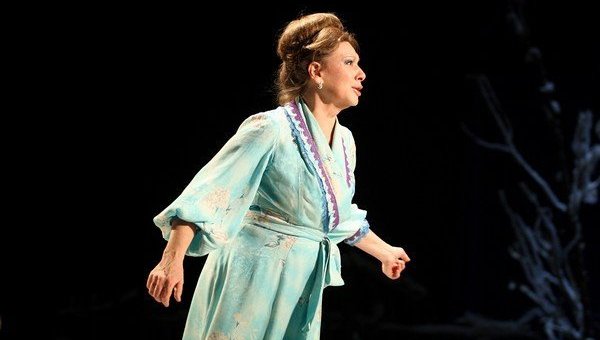 Актриса театра Современник Лилия Азаркина
